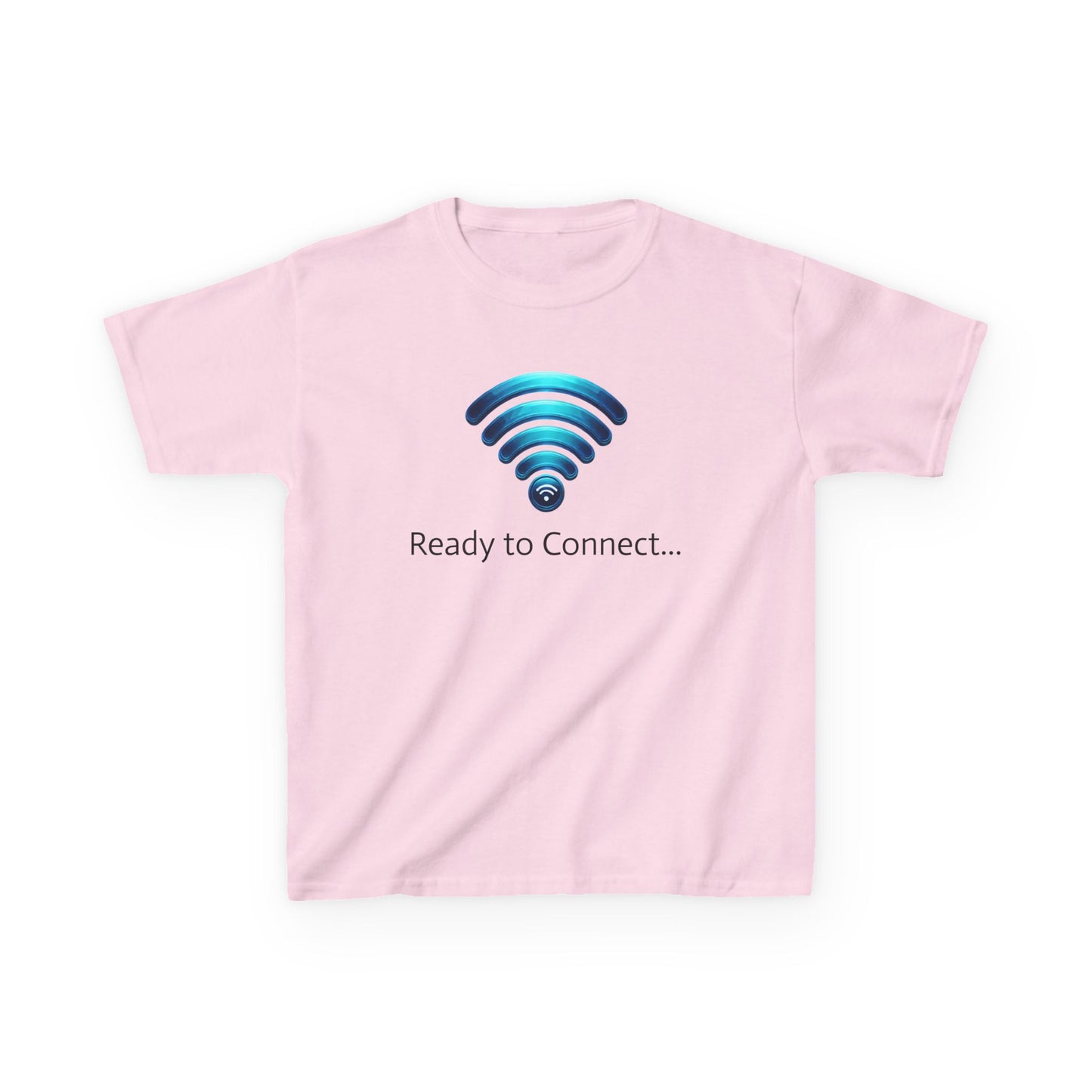 Kids Tee, TWEEN, Funny and Open to Connecting with New Friends, Youth Shirt, Children's Top, Kid's Graphic Tee, Boys and Girls Tee, Kids
