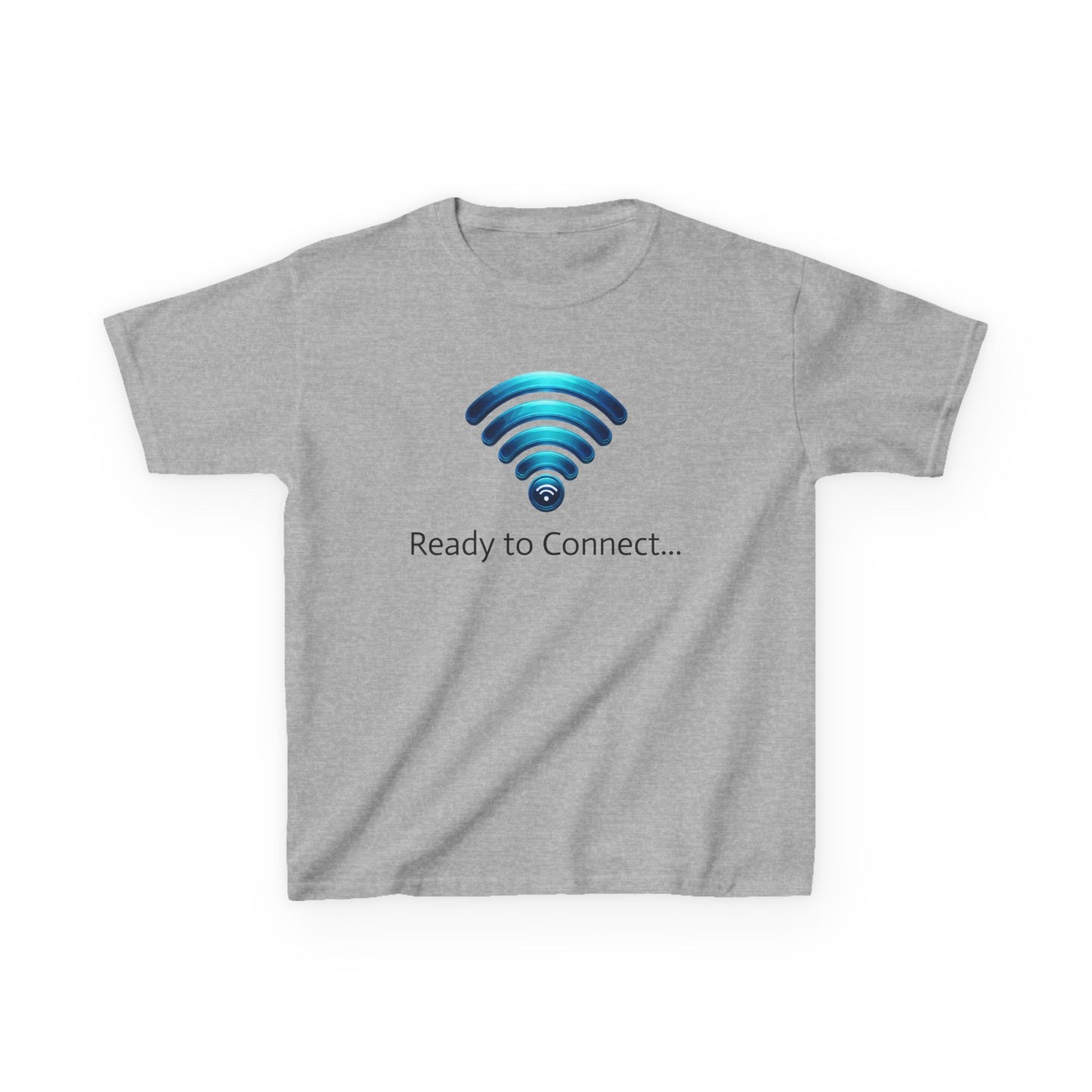 Kids Tee, TWEEN, Funny and Open to Connecting with New Friends, Youth Shirt, Children's Top, Kid's Graphic Tee, Boys and Girls Tee, Kids