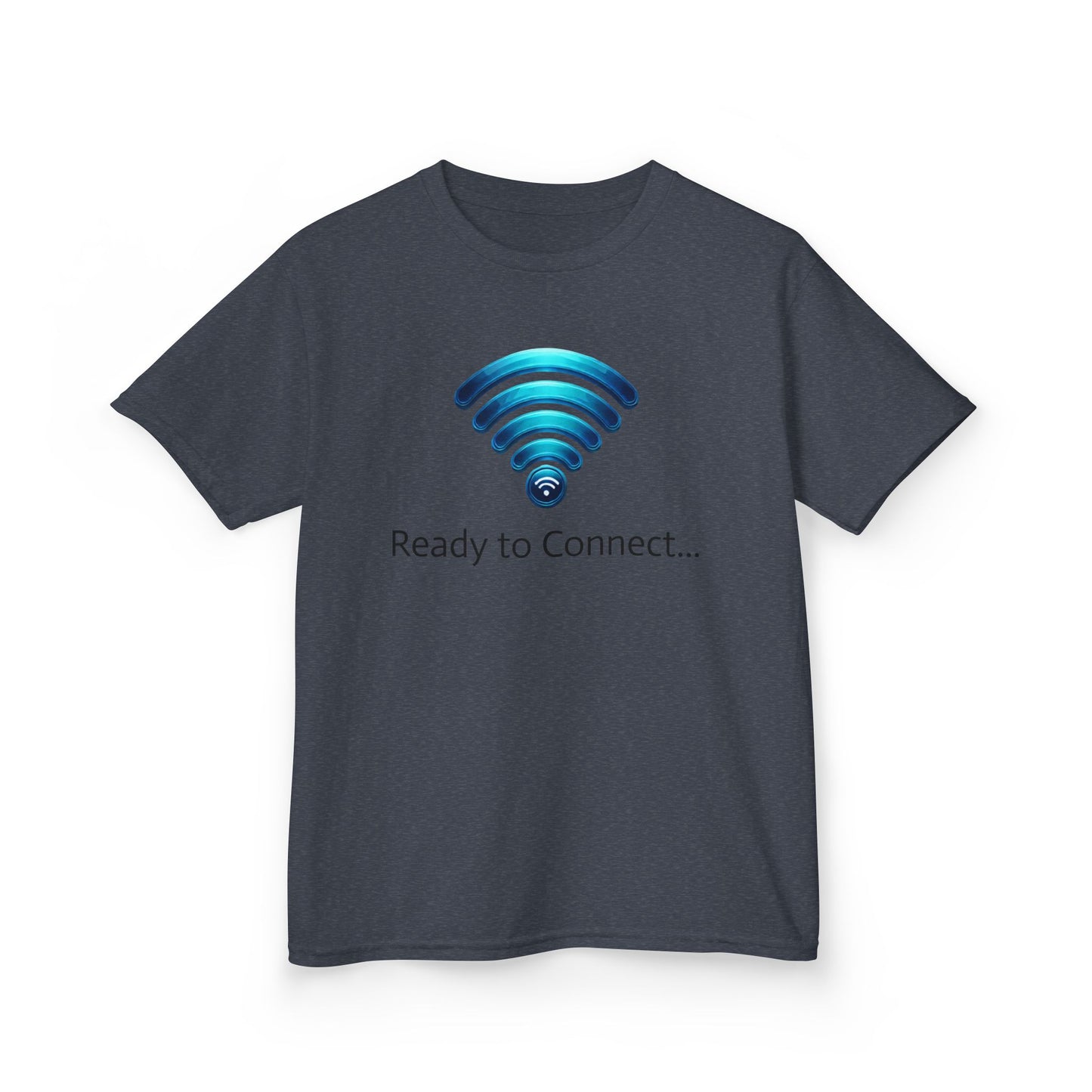 Kids Tee, TWEEN, Funny and Open to Connecting with New Friends, Youth Shirt, Children's Top, Kid's Graphic Tee, Boys and Girls Tee, Kids