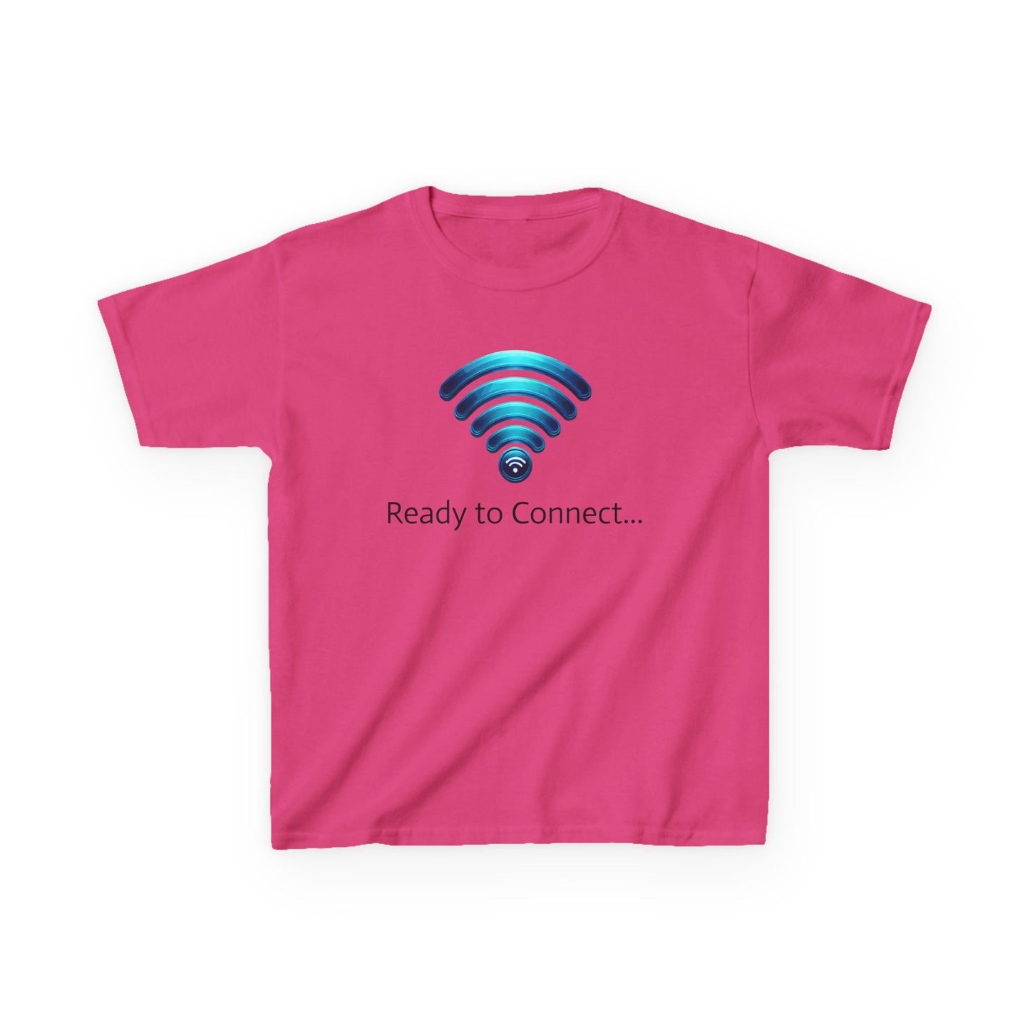 Kids Tee, TWEEN, Funny and Open to Connecting with New Friends, Youth Shirt, Children's Top, Kid's Graphic Tee, Boys and Girls Tee, Kids