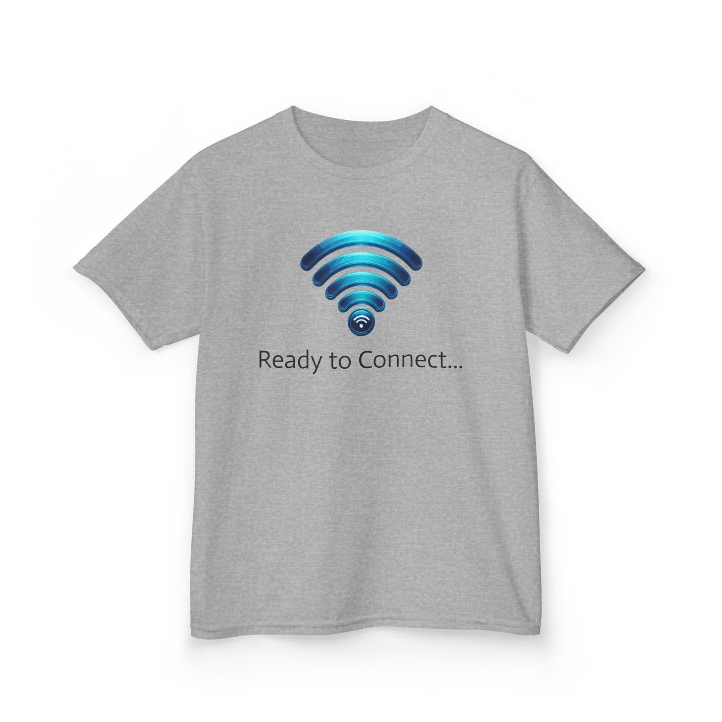 Kids Tee, TWEEN, Funny and Open to Connecting with New Friends, Youth Shirt, Children's Top, Kid's Graphic Tee, Boys and Girls Tee, Kids