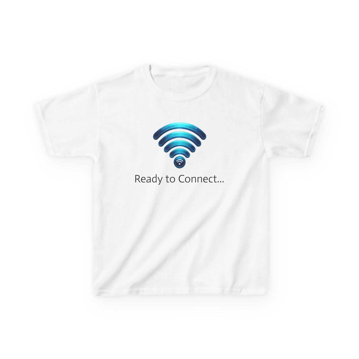 Kids Tee, TWEEN, Funny and Open to Connecting with New Friends, Youth Shirt, Children's Top, Kid's Graphic Tee, Boys and Girls Tee, Kids
