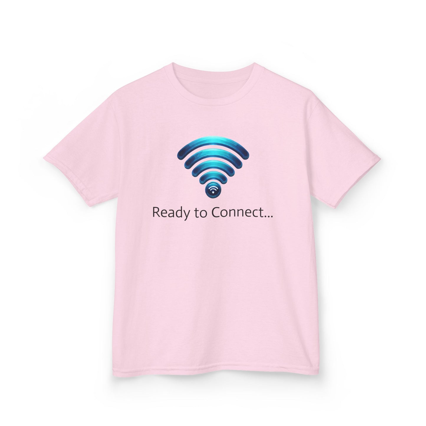 Kids Tee, TWEEN, Funny and Open to Connecting with New Friends, Youth Shirt, Children's Top, Kid's Graphic Tee, Boys and Girls Tee, Kids