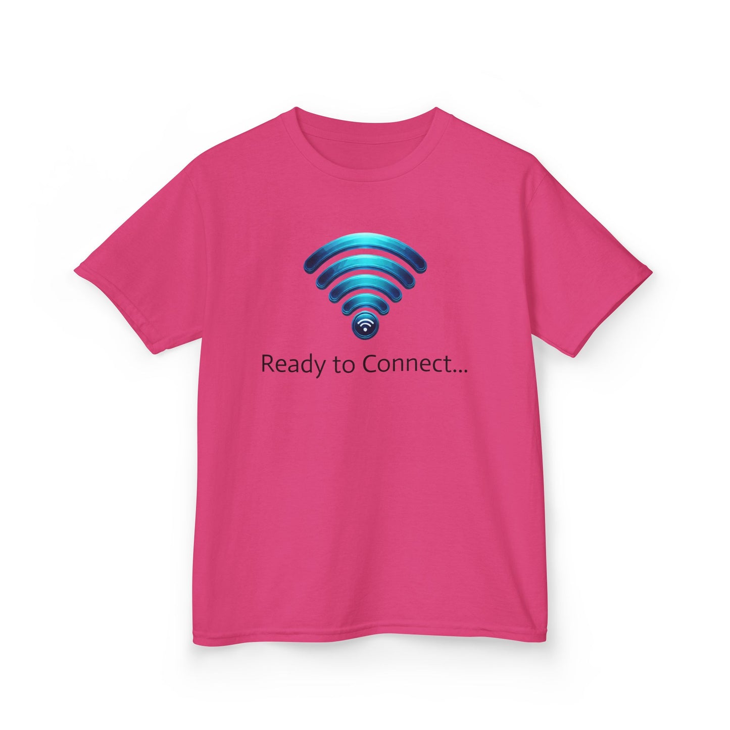 Kids Tee, TWEEN, Funny and Open to Connecting with New Friends, Youth Shirt, Children's Top, Kid's Graphic Tee, Boys and Girls Tee, Kids