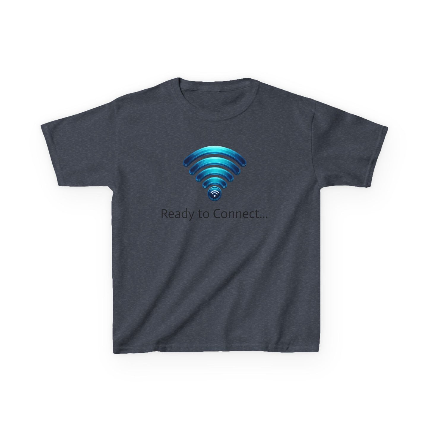 Kids Tee, TWEEN, Funny and Open to Connecting with New Friends, Youth Shirt, Children's Top, Kid's Graphic Tee, Boys and Girls Tee, Kids