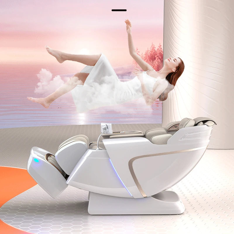 2024 Best Recliner Luxury Massage Chair Full Body 4d Zero Gravity Massage Chair