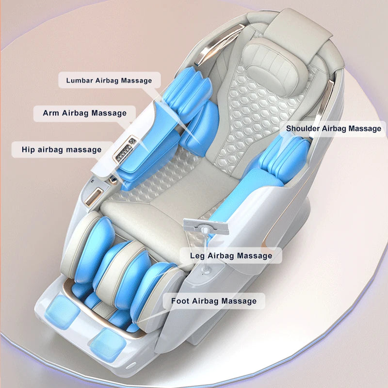 2024 Best Recliner Luxury Massage Chair Full Body 4d Zero Gravity Massage Chair