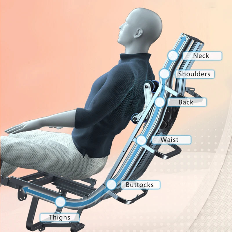 2024 Best Recliner Luxury Massage Chair Full Body 4d Zero Gravity Massage Chair